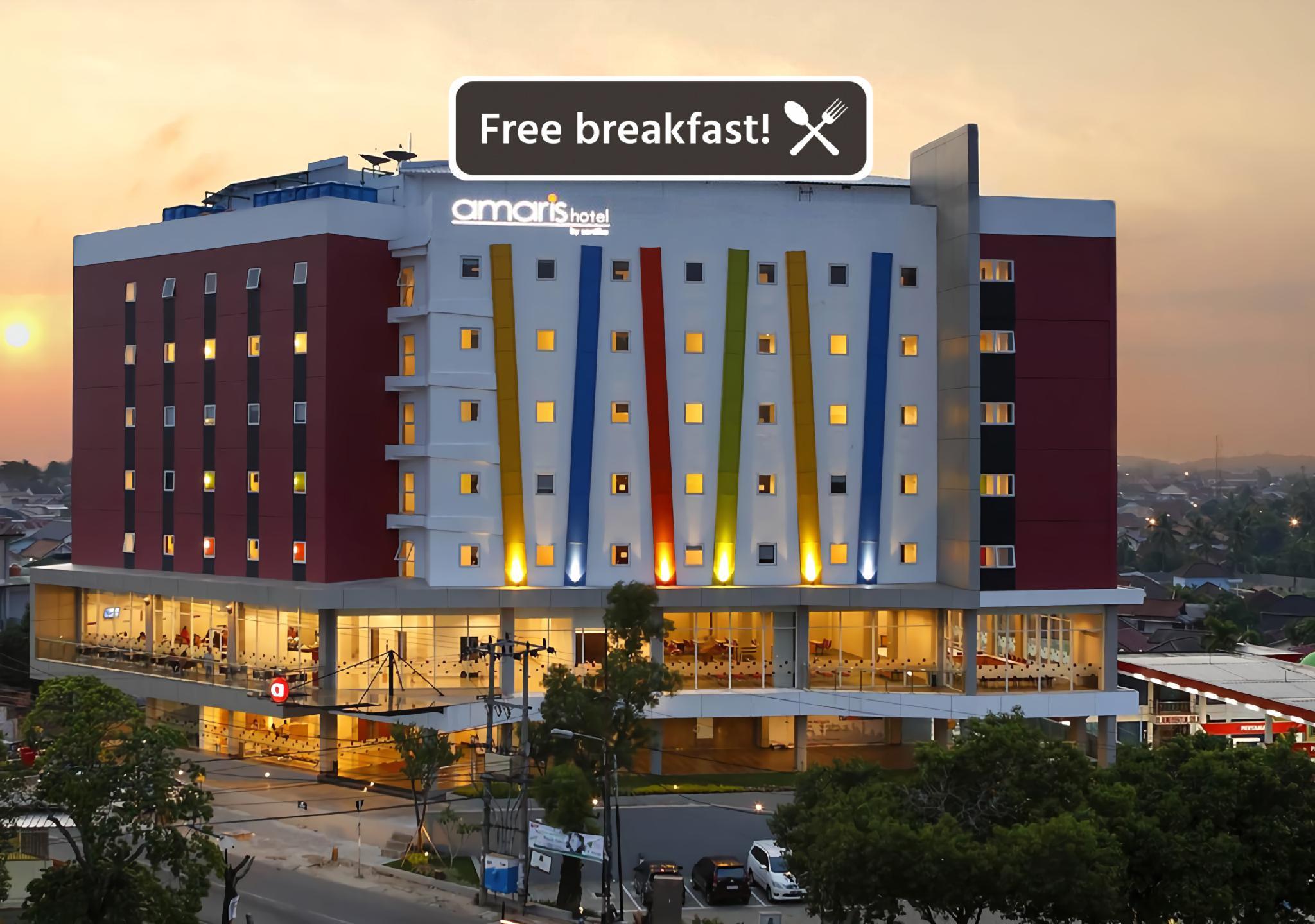 Amaris Hotel Palembang Eksteriør billede