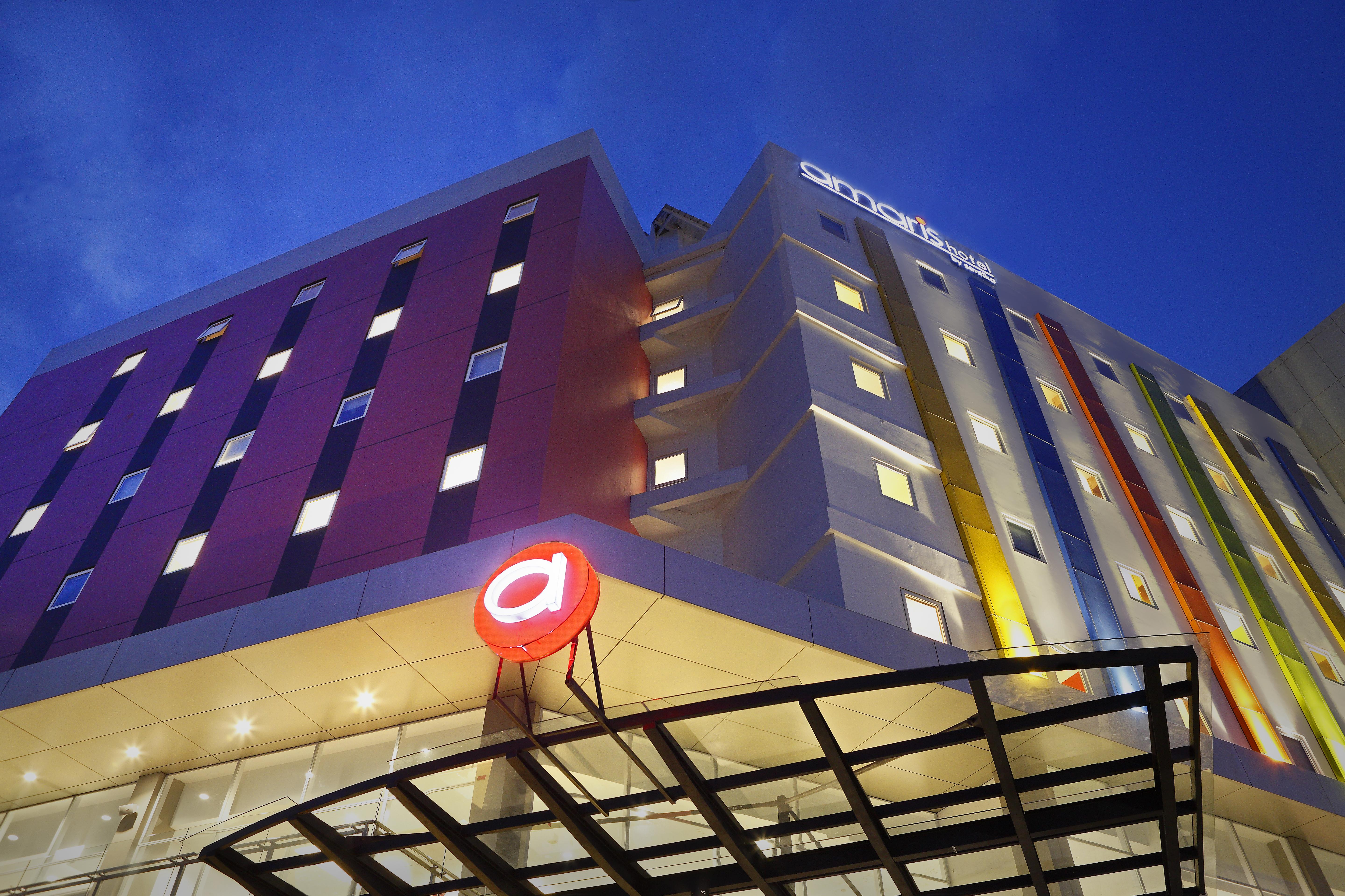 Amaris Hotel Palembang Eksteriør billede